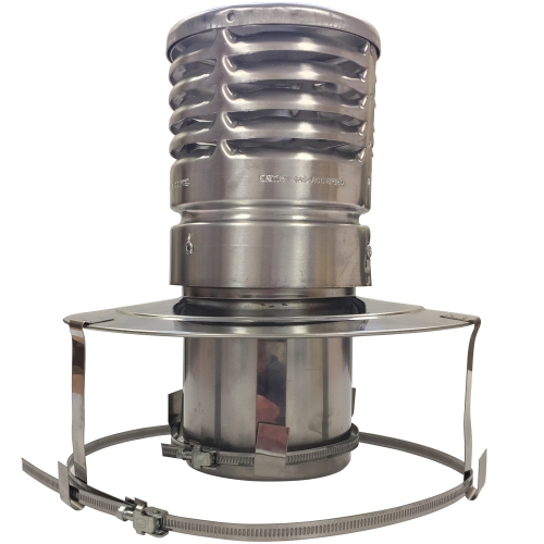 Gas Liner GC1 Pot Hanging Cowl 100mm (4")